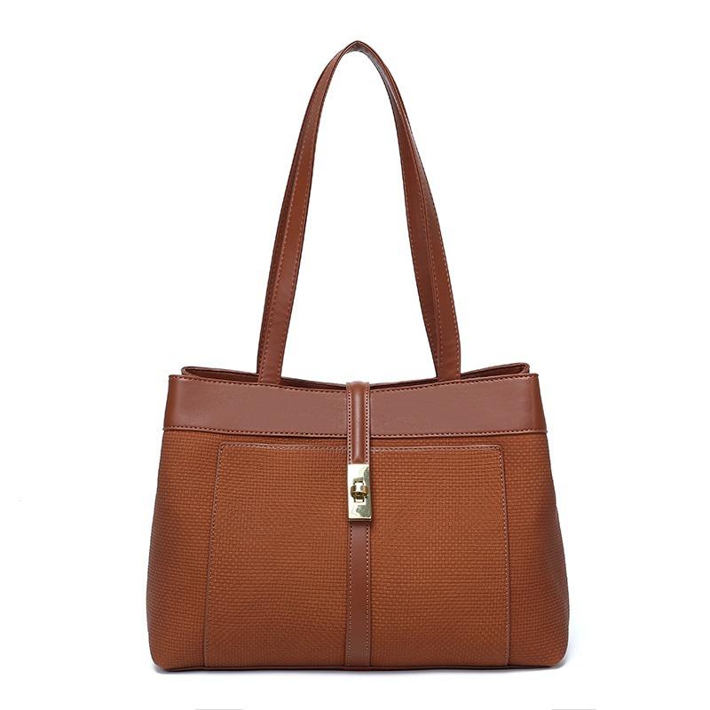 Fashion tote bag women s bag 2026 new versatile large capacity commuting bag casual shoulder bag