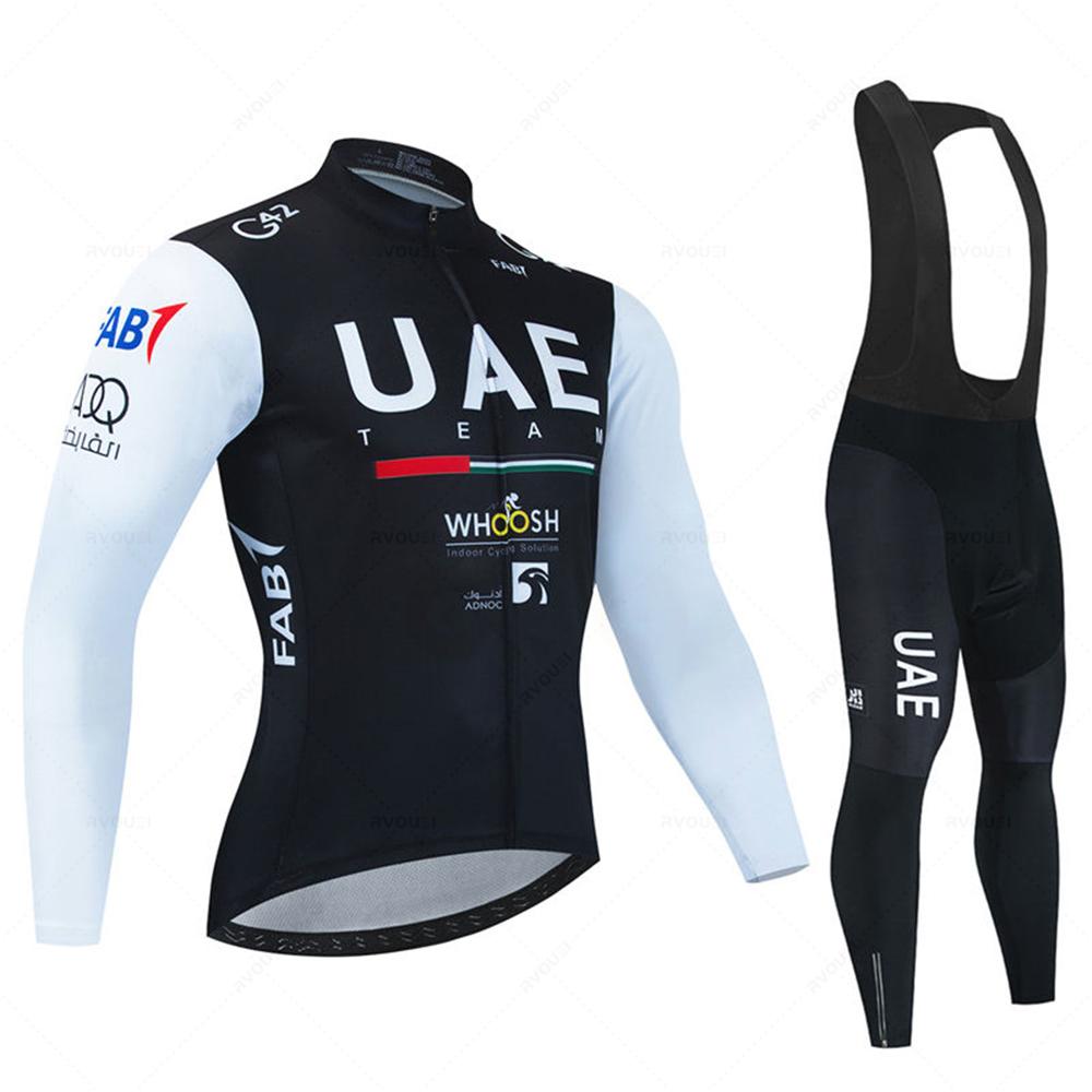 Bicycle Sportwear MTB Maillot Ropa Ciclismo Road Bike Uniform Long Sleeve Bicicleta Clothing 2026 Long Sleeved Autumn Breathable Cycling Suit Set