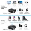 TX200 2-in-1 Sender Empfänger Bluetooth-kompatibler optischer koaxialer Audioadapter für TV Heim Das