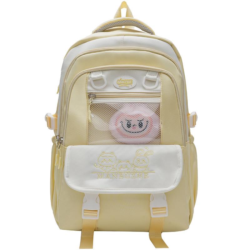 Backpack Chiikawa Pattern Anime Peripheral Large Capacity Schoolbag Student