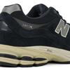 New Balance 2002R Eclipse Castlerock Sneakersy Unisex Czarne Srebrno-Metaliczne M2002RCA