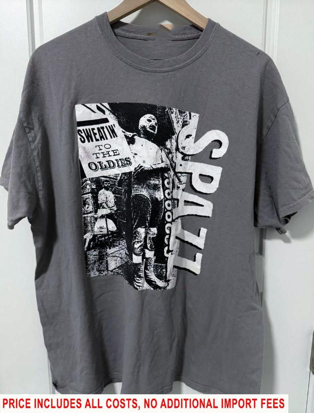 Band Vintage SPAZZ Unisex T-Shirt All Size RI_240 Unisex T-Shirt M