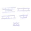 Diy Alphabet Letter Cake Mold Blessing Cookie Biscuit Stamp Embosser Cutter Fondant Cake Decoration Tool Biscuits Baking Tool