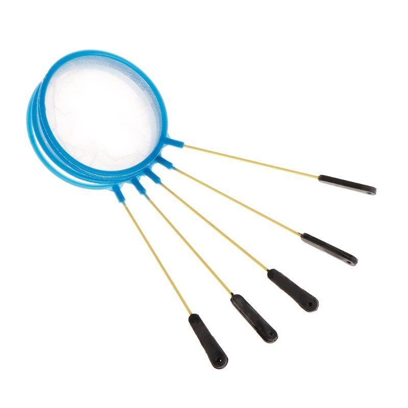 5pcs Fish Net for Fishing 4 Inch Fine Net Aquarium Accessories for Shrimp