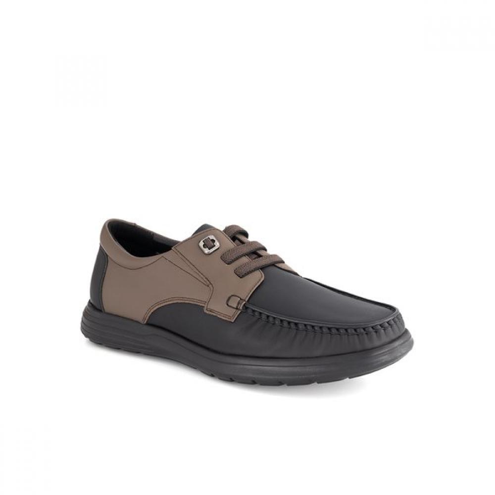 Tandy Men S caSual Boat ShoeS Black Q26021 245