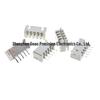 XH2.54-5AM Beige 2.54mm Pitch High-Temp Straight Pin Socket 1x5P