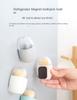 Egg Magnet Toothpick Box Kitchen Restaurant Toothpick Storage Container Nordic Portable Toothpick Jar Refrigerator Sticker Decor
