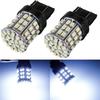 2ks 12V T20 7440 7443 64 SMD Bílá 6000K Žárovka LED zadní brzdy do auta