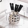 Ceramic Jar Fruit Fork And Spoon Set for Elegant Dining