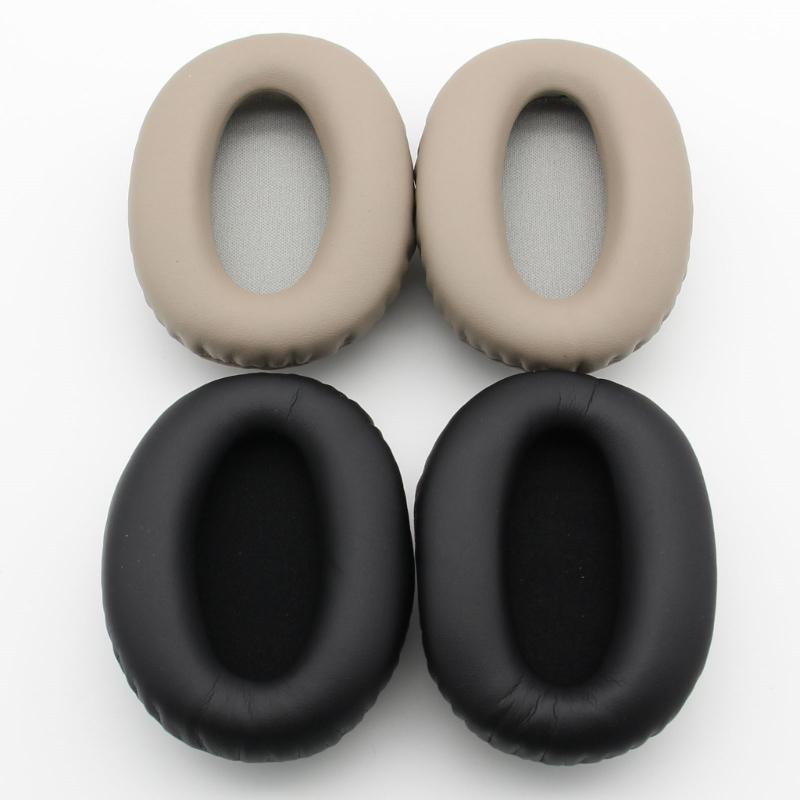 1Pair Replacement Foam Ear Pads Cushion Cover for  WH-1000XM2 Headphone Earmuff Headset Sleeve