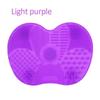 Brush Cleaner Brush Cleaner Silicone Brush Cleaner Cosmetics Makeup Washing Gel Cleaning Mat Foundation Pad Scrub Board,