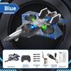 2.4G RC Plane With LED Light 360 Flip Fighter Remote Control Airplane Kids Toys for Boys Birthday Gifts