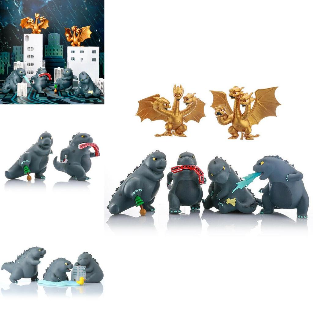 Godzilla 2019 King Of The Monsters Exklusives Kino Niedliche Figur Blind Box Mit Hochwertigem PVC-Material