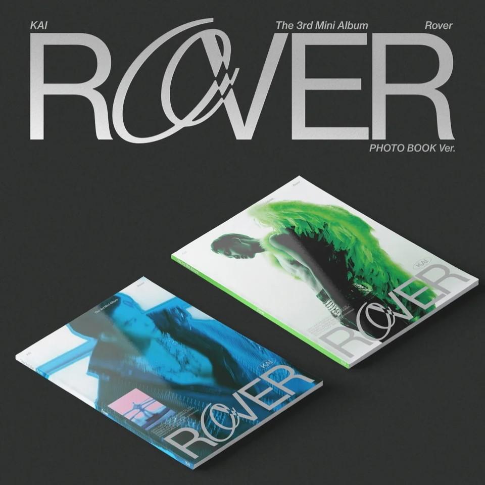 KAI – [Rover] 3. Mini-Album FOTOBUCH ZUFÄLLIGE Version