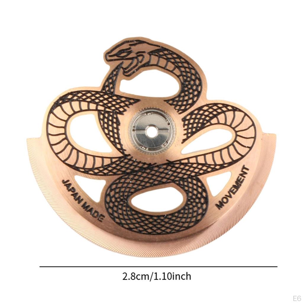 2.8cm Diameter Watch Movement Rotor Automatic Hammer Weight for NH34 7S36