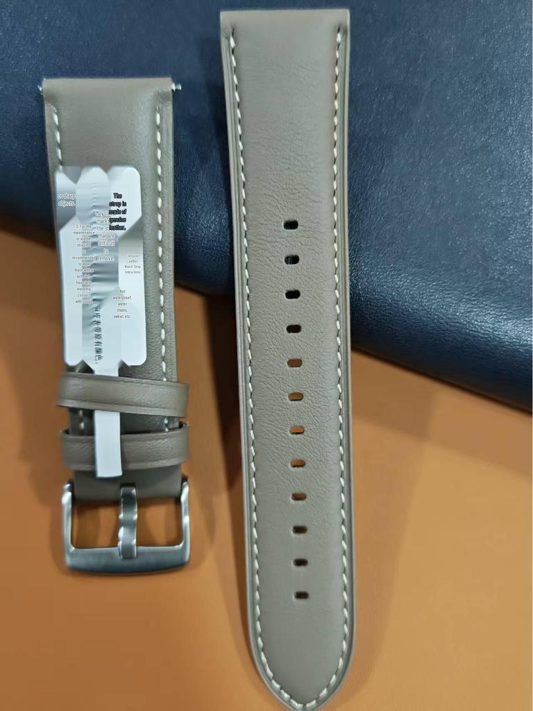 Řemínek z pravé kůže pro Huawei WATCH3/4 (22MM), Oficiální styl.