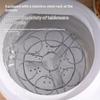 Folding Dishwasher Household Small Mini Turbine Dishwasher Fruit and Vegetable Washing Machine MINI Dish Washer