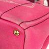 PRADA Canapa Tote Bag 2WAY Bag Shoulder Bag Crossbody Hand Bag Canvas pink
