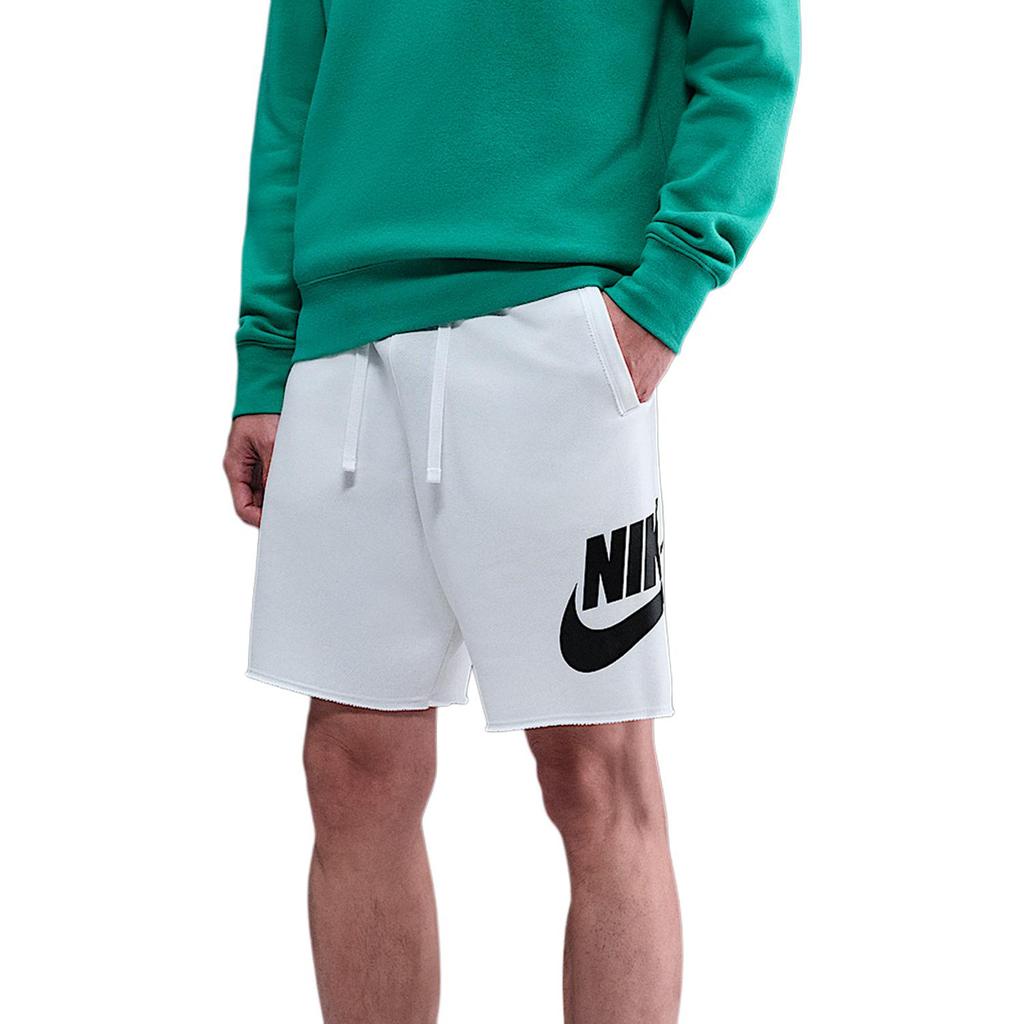 Nike Sports Shorts Men's White Moderate Dx0503-100