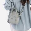 Women's Solid Color Nylon Bag Large Capacity Mobile Phone Bag Shoulder Bag Crossbody Bag