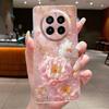 Case For Realme GT 5 Pro Casing Luxury Butterfly Flower Clear Soft TPU Silicone Back Cover For Realme GT5 Pro GT5Pro Phone Cases