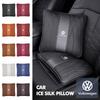 Hub Caps Car Pillow Multi-function Rest Air Conditioner Quilt Cushion For VW Golf 4 5 6 7 Polo Jetta Sagitar Magotan