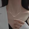 Necklace Female Year Apricot Leaves Light Luxury Premium Valentine's Day Gift for Girlfriend