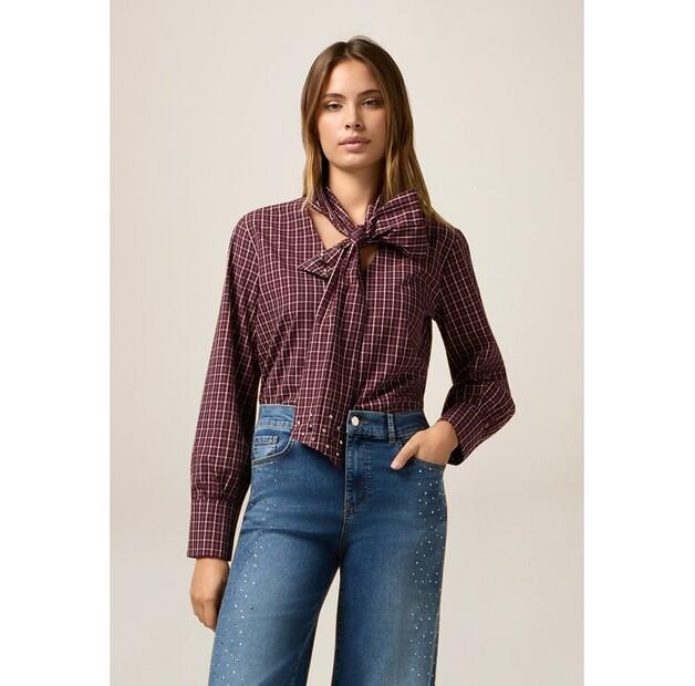 Рубашка Oltre 5021R003109N0Z6 EU 48