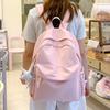 Schoolbag primary school students high value fresh ins Japanese backpack large capacity simple junior high school cute new casual backpack