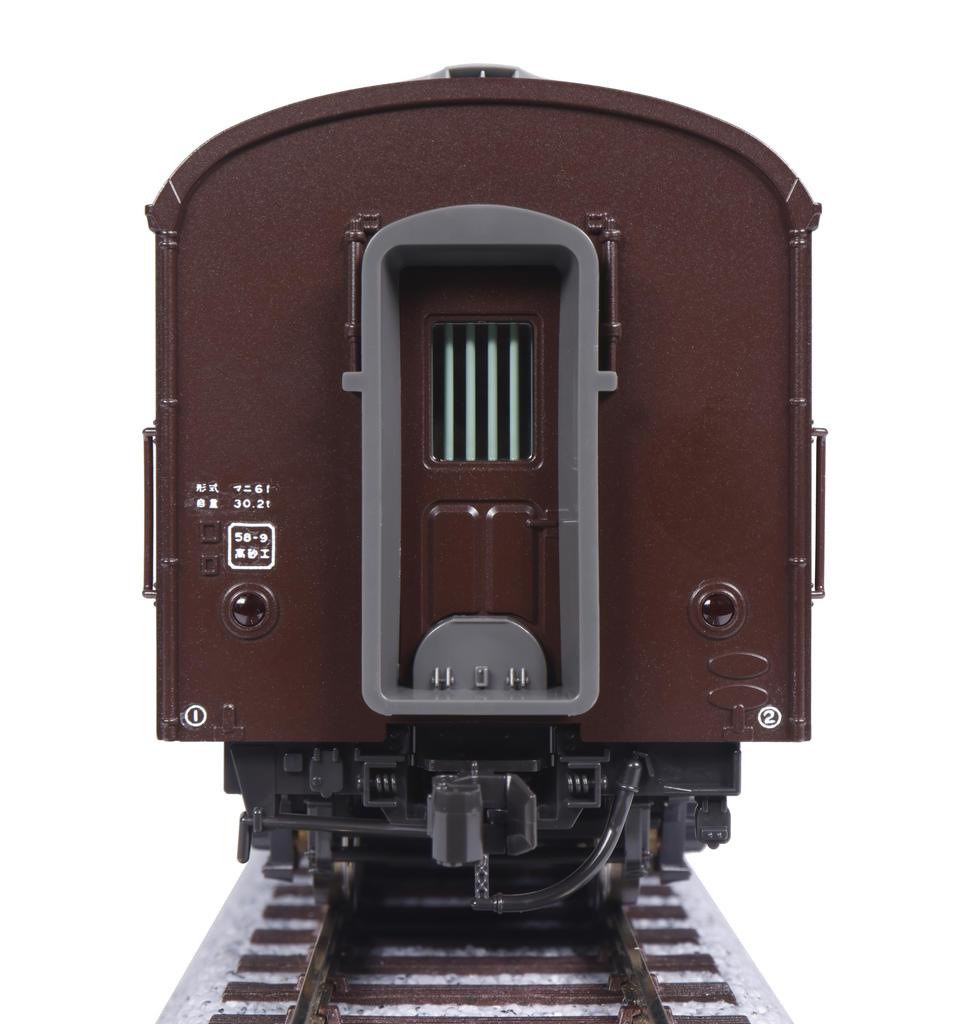 KATO HO gauge Mani 61 350 model railway passenger car 1-510