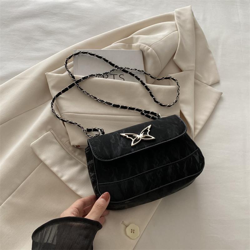 

Stylish Black Pink And Beige Small Crossbody Bag For Women In Trendy Street Style чёрный