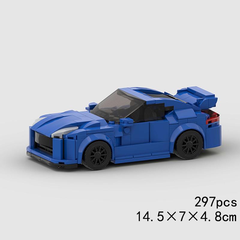 MOC Viteză Sport Super Mașină de Curse Model Blocuri de Construcție Pickup Poliție Cărămizi Vehicul de Curse de Oraș SUV Tehnic Raliu Sport Jucărie