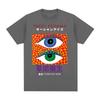 Japanese Artist Yayoi Kusama T-Shirt Men Women Clothing Fashion T-Shirts Loose Cotton Casual Short Sleeve Streetwear T-Shirts