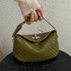 Vintage 2026 Handmade Woven Basket Shoulder Bag: Versatile Retro-Style Women's Underarm Handbag