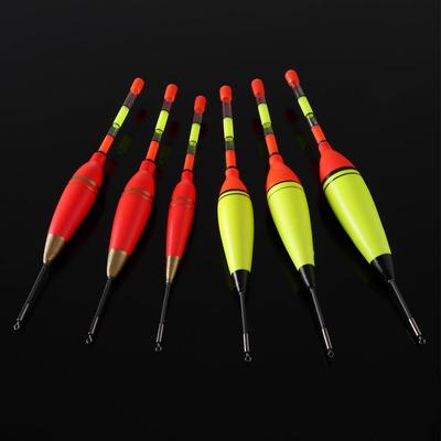 Fishing Night Float Eva Foam 6g/8g/10g/15g/20g/30g Ball Boia Light Stick Luminous Plastic Plastic Bobber High Quality