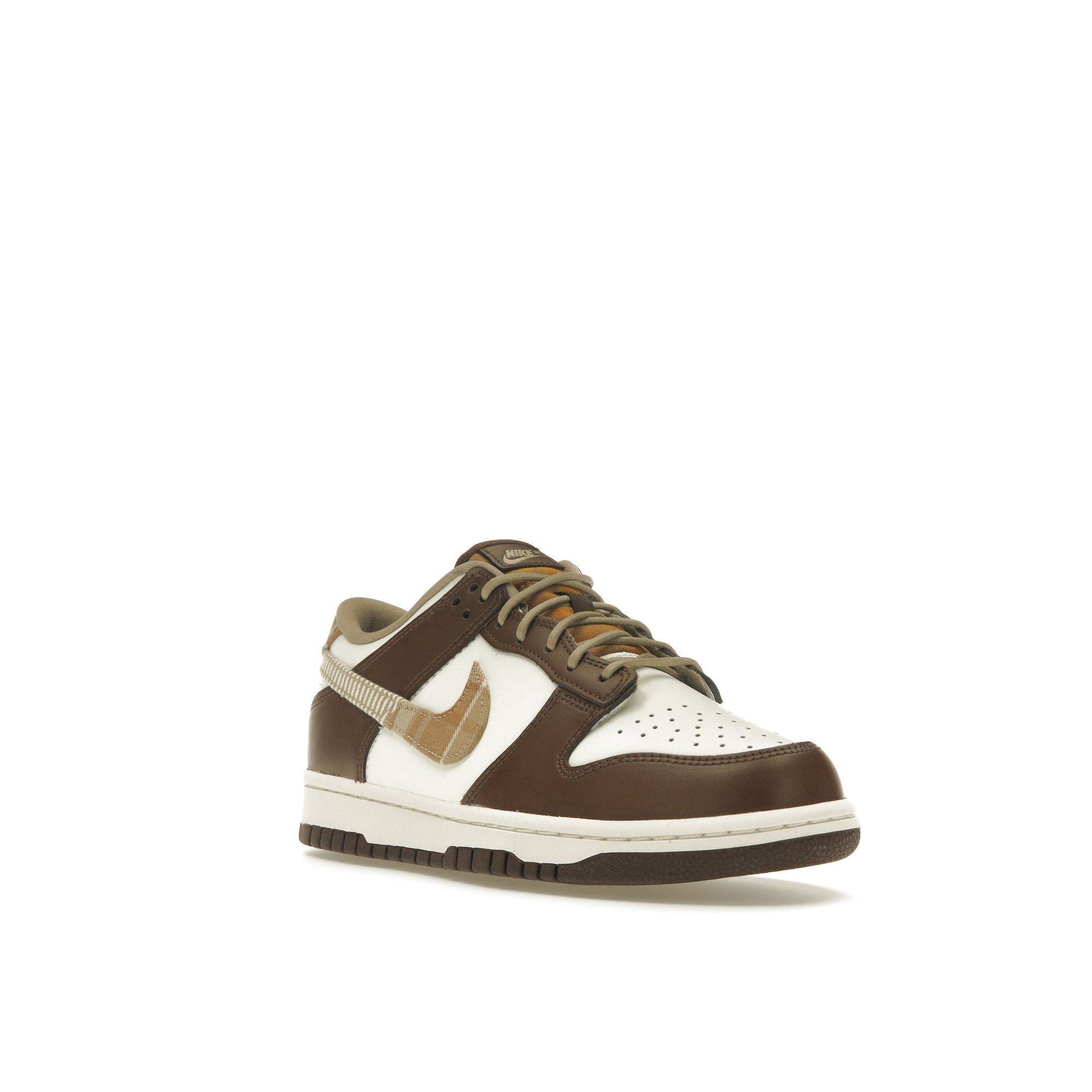 Zapatillas Nike Dunk Low GS Plaid Marrón Mujer Sail Multi-Color