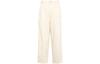 Knitted Sweatpants Men's Light Cream Gray AKXSB57-1