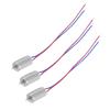 5pcs 6x12mm Micro Coreless Motor 3.7V 21800rpm for Aircraft Model   Toy   Quadcopter