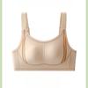 Seamless Lingerie Women's Thin Frameless Bra Strapless Bra Anti-glare Rabbit Ear Cup Vest Style Bra Push Up Bra