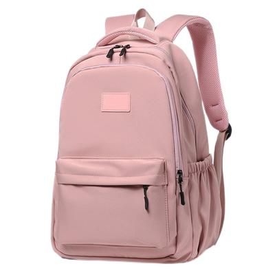 [MT's SHOP] Rucksack, Large Capacity, Lightweight, Waterproof, 14-inch Laptop Storage, Side Pocket, Perfect for Students and Commuters, SH374 (Pink)