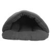 Pet Cave For Small Pets Warm Cotton-Padded Nest Lightweight Portable Sleeping Den For Puppy Cat Kitten Rabbit Guinea Pig