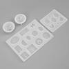 Glitter Power Set Epoxy Resin Mold Kits Clear Epoxy Resin Jewelry Casting Mould Kit  Home Decor