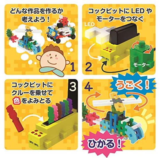 Gakken New Block Programming Toy Awards 2019 Kategorie vzdělávacích hraček Excelence [Japonská cena]