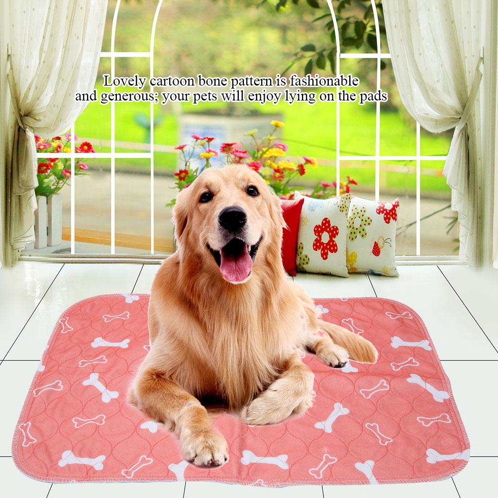 3 Sizes Reusable Waterproof Puppy Dog Cat Pee Bed Pad Carpet Urine Pet Trainging Mat