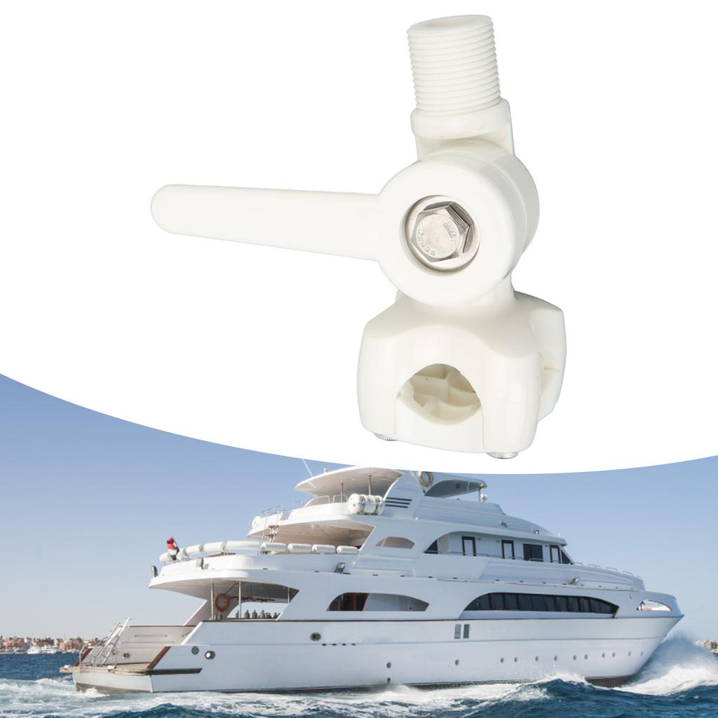 Marine Nylon Antenna Base Adjustable Antenna Mount Ratchet Antenna Bracket Marine Hardware Accessories