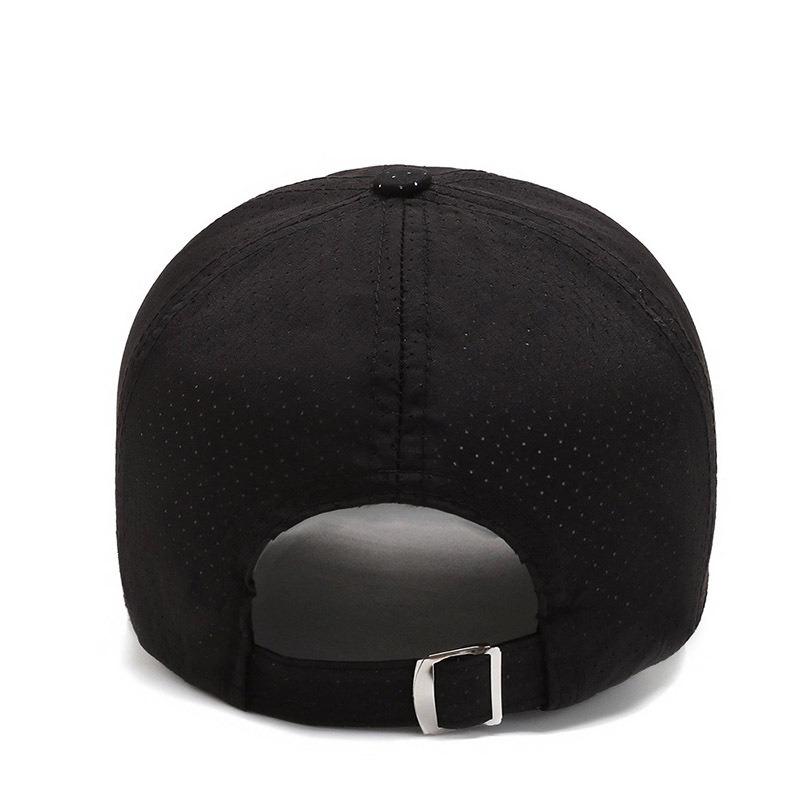 New punched hat men's and women's outdoor baseball cap sunscreen cap spring and summer breathable sun hat