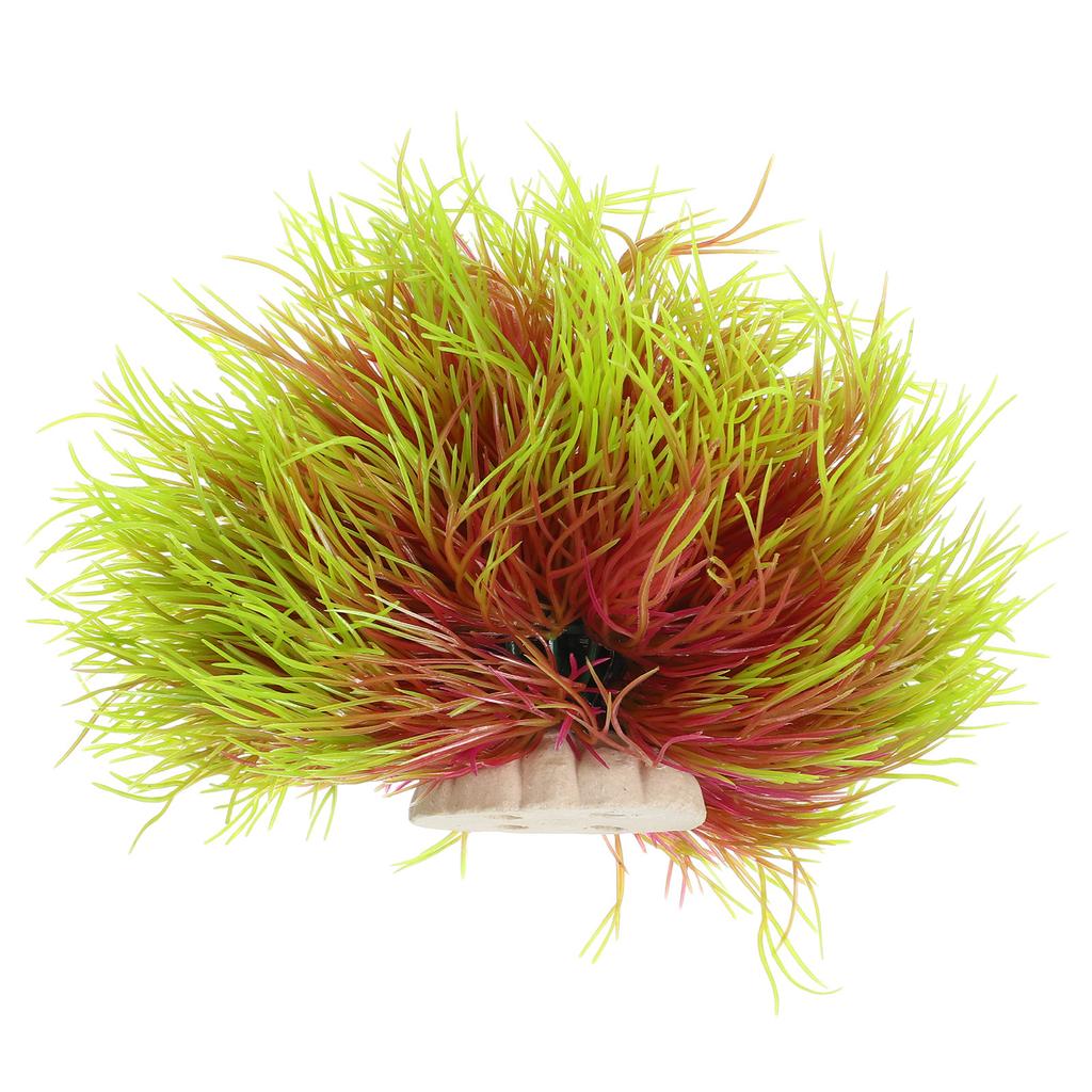 Fake Aquatic Plant Decor For Fish Tank Realistic Aquarium Plants Water-Resistant Durable Artificial Water Grass Decorations