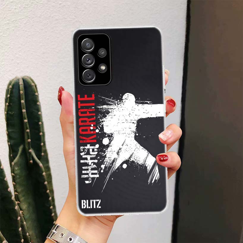 Oyama Kyokushin Karate For Samsung Galaxy A17 A16 A15 A14 A13 A56 A55 A54 A53 Phone Case A36 A35 A34 A33 A26 A25 A24 A23 A05S A0