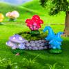 11 PCS Micro Landscape DIY Mushroom Decoration Set