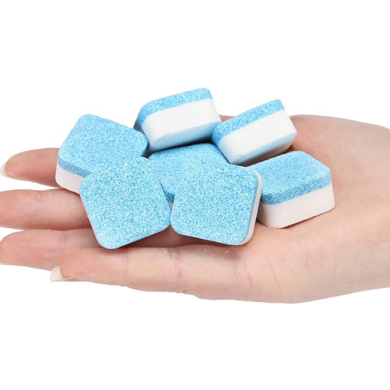 12/24/36PCS Home Detergents Effervescent Tablets Household Cleaning Products Detergents Depth Washing Machine Cleaner Detergent Clean Toilet